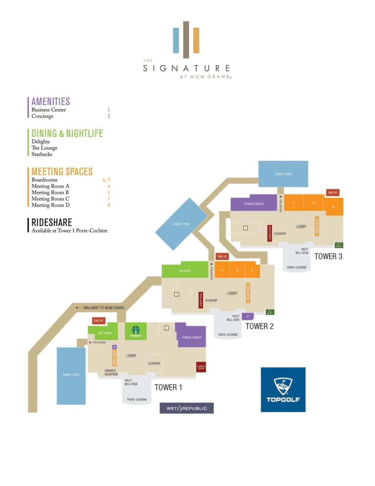 Mgm Signature-29-602 1Br 2Ba Balcony Jacuzzi Suite Las Vegas Exterior foto