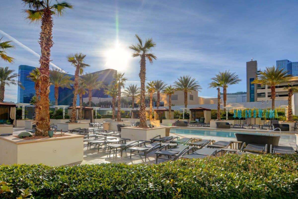 Mgm Signature-29-602 1Br 2Ba Balcony Jacuzzi Suite Las Vegas Exterior foto