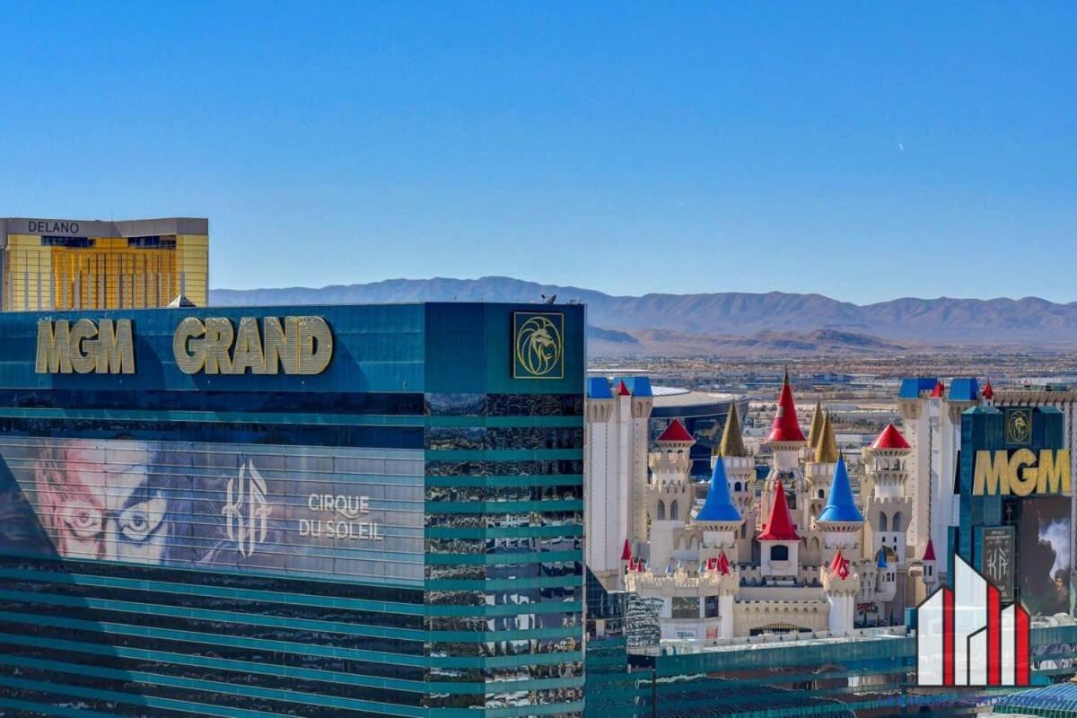Mgm Signature-29-602 1Br 2Ba Balcony Jacuzzi Suite Las Vegas Exterior foto