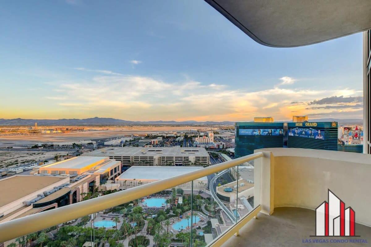Mgm Signature-29-602 1Br 2Ba Balcony Jacuzzi Suite Las Vegas Exterior foto