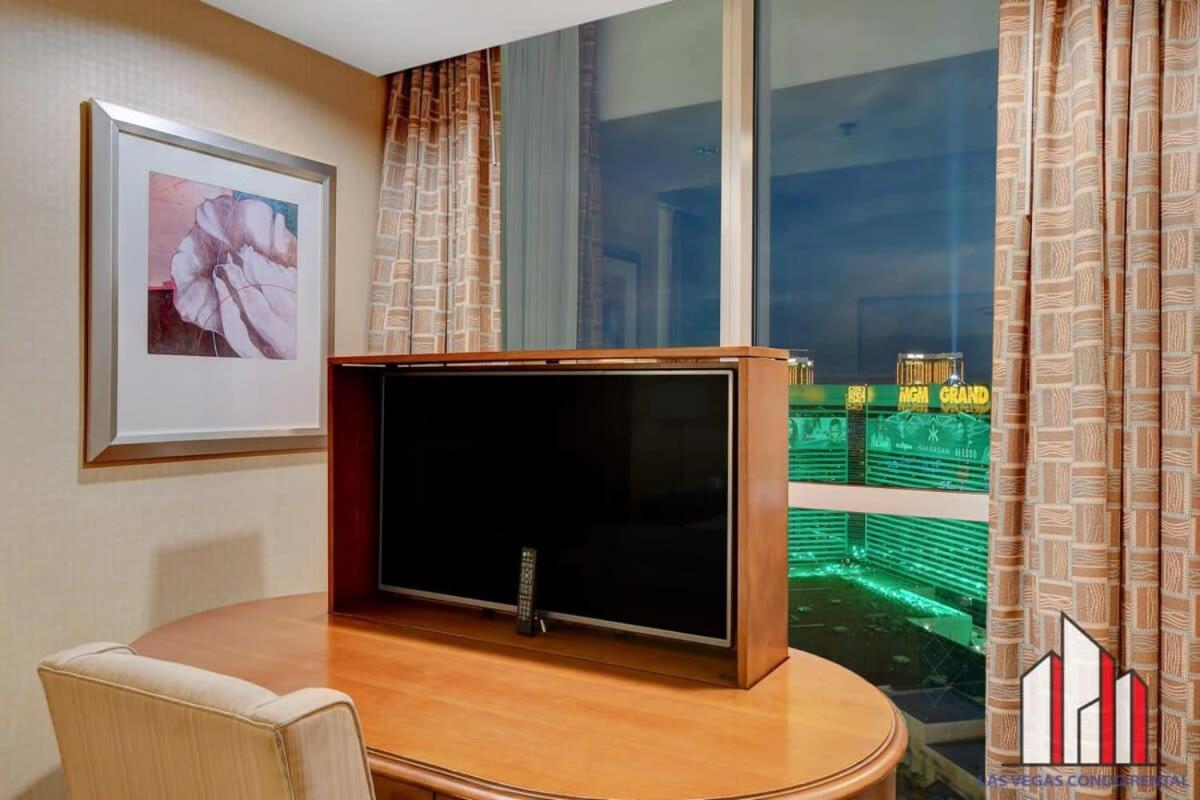 Mgm Signature-29-602 1Br 2Ba Balcony Jacuzzi Suite Las Vegas Exterior foto