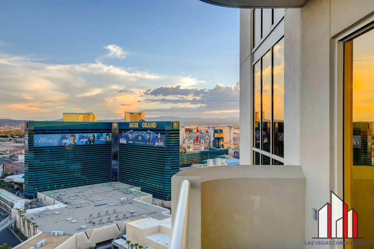 Mgm Signature-29-602 1Br 2Ba Balcony Jacuzzi Suite Las Vegas Exterior foto