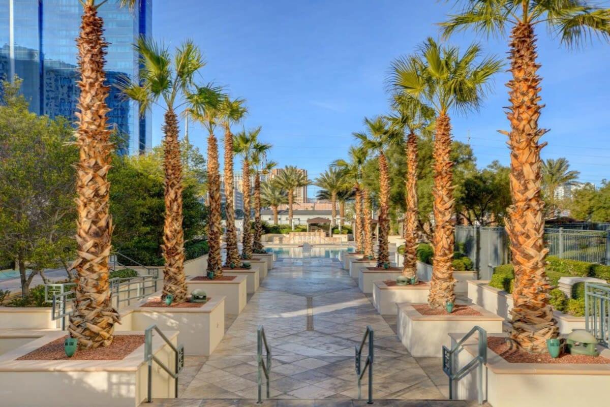 Mgm Signature-29-602 1Br 2Ba Balcony Jacuzzi Suite Las Vegas Exterior foto