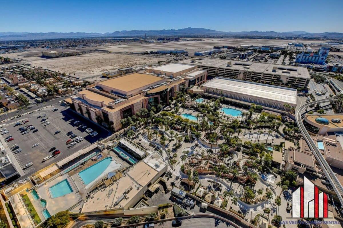 Mgm Signature-29-602 1Br 2Ba Balcony Jacuzzi Suite Las Vegas Exterior foto